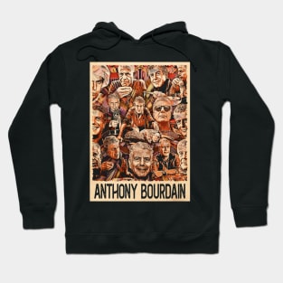 Cook For Boys Girls Bourdain Hoodie